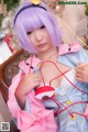 Cosplay Miyu - Boundgangbang Vampdildo Porn