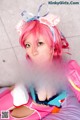 Cosplay Morichi - Sperm Foto Xxx