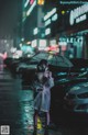 柚木写真 之赛博朋克 无水印 (Cyberpunk Photo Styles)